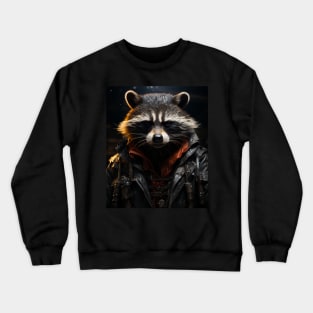 Anarchy Raccoon Crewneck Sweatshirt